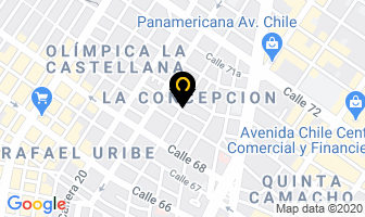 Mapa de Filter Ware E.u. en Bogotá D.C