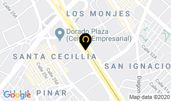 Mapa de Filtrade Ltda. en Bogotá D.C