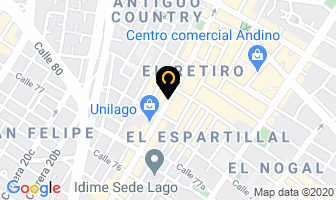 Mapa de Filtroaguas en Bogotá D.C
