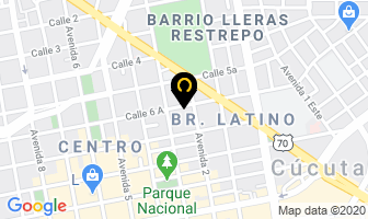 Mapa de Filtros & Filtros en Cúcuta