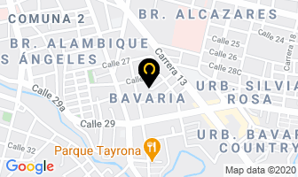 Mapa de Filtros & Ozono en Santa Marta