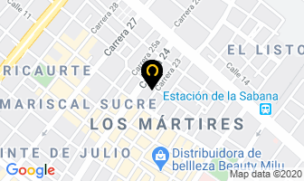 Mapa de Filtros Ayz en Bogotá D.C