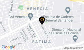 Mapa de Filtros Coamo en Bogotá D.C