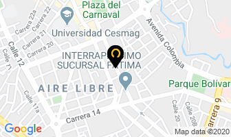 Mapa de Filtros De Nariño en Pasto