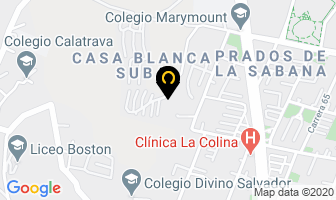 Mapa de Filtros Para Pozos Well Screen en Bogotá D.C