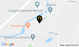 Mapa de Fimedic en Popayán