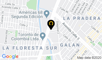 Mapa de Fimtec Ltda. en Bogotá D.C