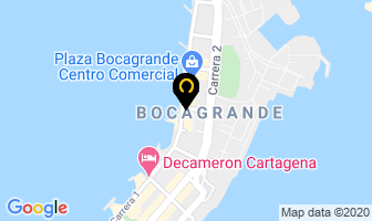 Mapa de Finac S.a.s. en Cartagena