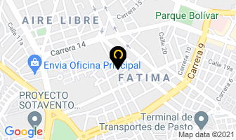 Mapa de Financia Motos en Pasto
