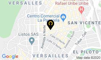 Mapa de Financiaciones Codemad Ltda. en Cali