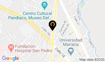 Mapa de Financiera América S.a. en Pasto
