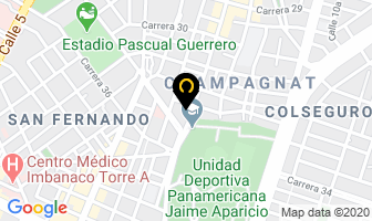 Mapa de Financiera Cambiamos S.a. en Cali