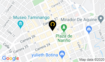 Mapa de Financiera Cambiamos S.a. en Pasto