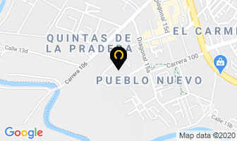 Mapa de Financiera Dann Regional en Bogotá D.C