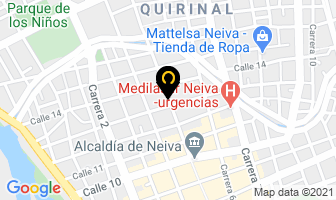 Mapa de Financiera Internacional S.a. en Neiva