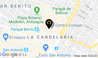 Mapa de Financiera Internacional S.a. en Medellín