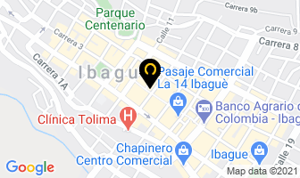 Mapa de Financiera Internacional S.a. en Ibagué