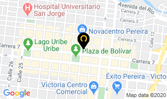 Mapa de Financiera Juriscoop en Pereira