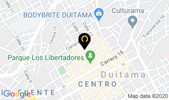 Mapa de Financiera Juriscoop en Duitama