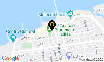Mapa de Financiera Juriscoop en Riohacha