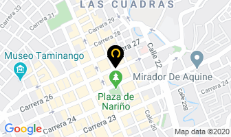 Mapa de Financiera Juriscoop en Pasto