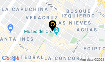 Mapa de Financiera Mérica S.a. en Bogotá D.C