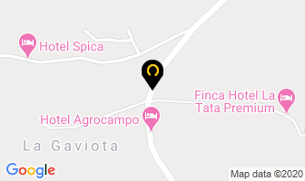 Mapa de Finca El Barranco en Montenegro