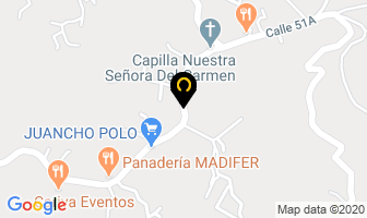 Mapa de Finca El Ensueño en Medellín