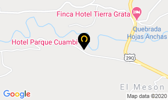 Mapa de Finca Hostal San Cnstobal en Armenia