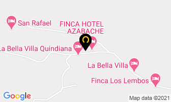 Mapa de Finca Hotel Ibiza en Montenegro