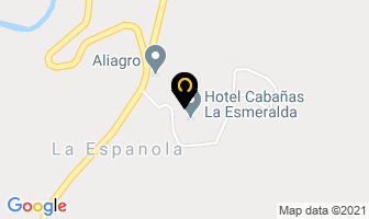 Mapa de Finca Hotel La Esmeralda en Calarcá