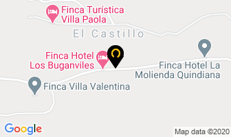Mapa de Finca Hotel La Palmita en Montenegro