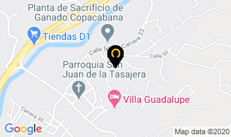Mapa de Finca La Katalina en Copacabana