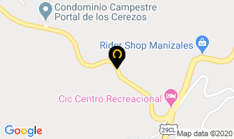 Mapa de Finca La Melissa en Manizales