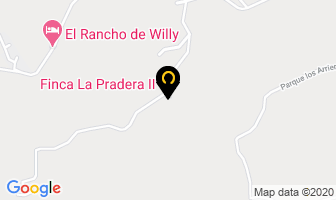 Mapa de Finca La Pradera II en Quimbaya