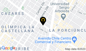 Mapa de Finca Open Ltda. en Bogotá D.C