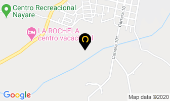 Mapa de Finca Pá Que Mas en Restrepo