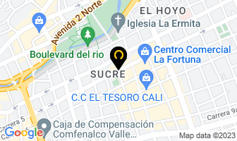 Mapa de Finca Peñas Blancas en Candelaria