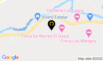 Mapa de Finca Villa Leidy en Medellín