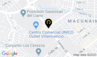 Mapa de Fincagro Ltda. en Villavicencio