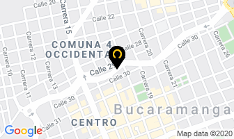 Mapa de Fincagro Ltda. en Bucaramanga