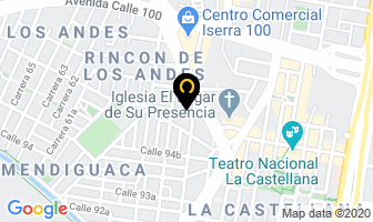 Mapa de Fincanon & Cia. en Bogotá D.C