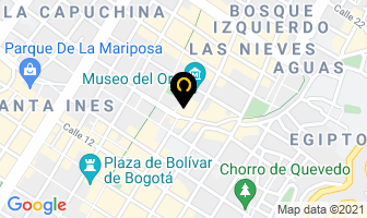Mapa de Fincas La Calera en Bogotá D.C