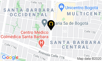Mapa de Fincas Lara Tours S En C en Bogotá D.C