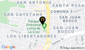 Mapa de Fincas y Cabañas G M Cry s en Cali