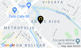 Mapa de Fincas Y Destinos en Bogotá D.C