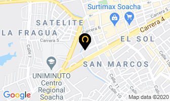 Mapa de Findeter S.a. en Neiva