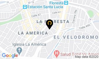 Mapa de Fines en Medellín