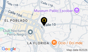 Mapa de Finotex S.a. en Medellín