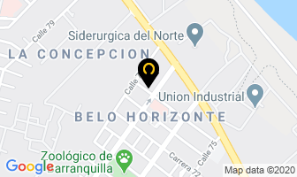 Mapa de Finotex S.a. en Barranquilla